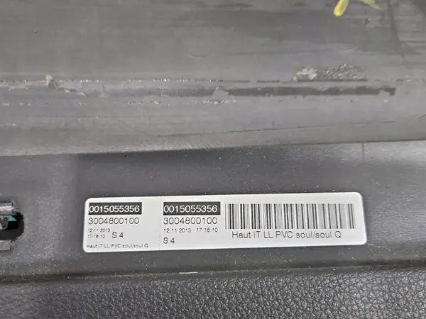 Matkustajan airbag kojelauta OEM IMPRK1547566 Audi Q7 4L image 10