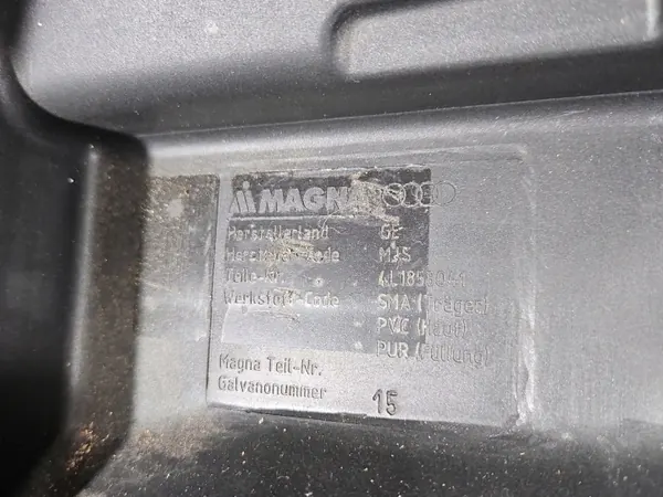 Matkustajan airbag kojelauta OEM IMPRK1547566 Audi Q7 4L image 6