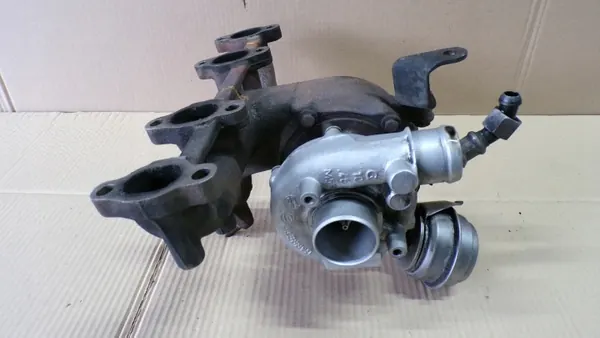 Turbocompressor usado OEM 038253019N para Toledo II 1.9 TDI image 2