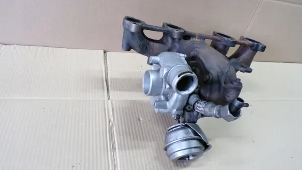 Turbocompressor usado OEM 038253019N para Toledo II 1.9 TDI image 10