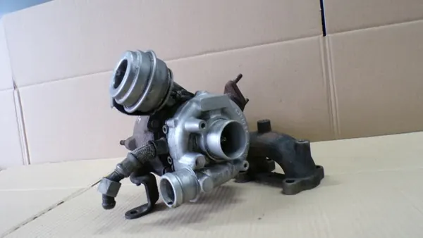 Turbocompressor usado OEM 038253019N para Toledo II 1.9 TDI image 3