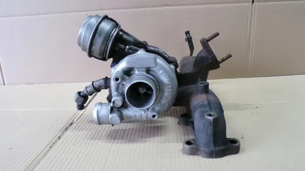 Turbocompressor usado OEM 038253019N para Toledo II 1.9 TDI image 4