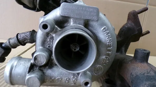 Turbocompressor usado OEM 038253019N para Toledo II 1.9 TDI image 5