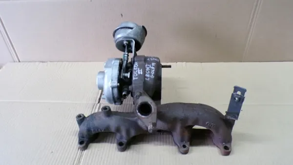 Turbocompressor usado OEM 038253019N para Toledo II 1.9 TDI image 7