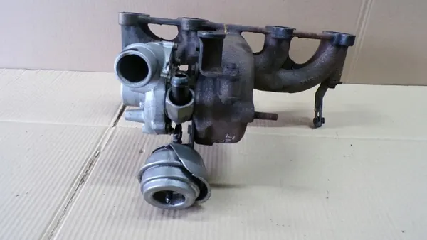 Turbocompressor usado OEM 038253019N para Toledo II 1.9 TDI image 9