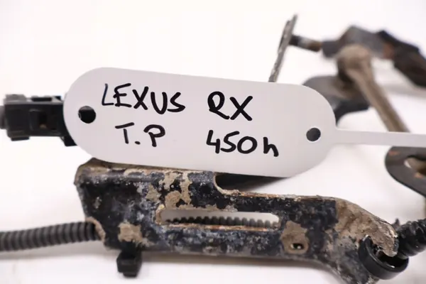 Lexus RX IV Scheinwerfer-Niveausensor OEM B163012-2 Rechts Hinten image 5