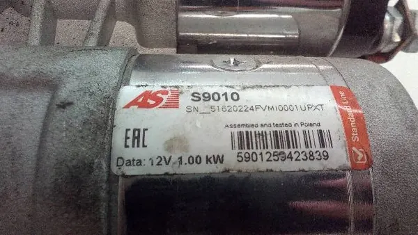 Gebruikte startmotor OEM S9010 voor Skoda Felicia I 1.3 image 7
