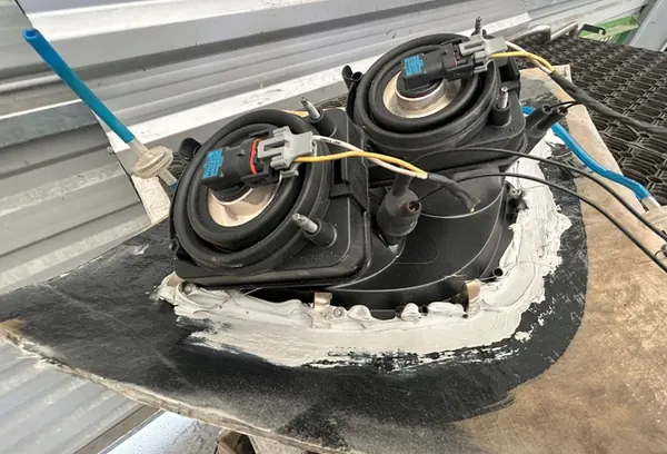 DAF 106 XF LIFT EURO 6 Lâmpada de Teto Esquerda 1784822 image 4