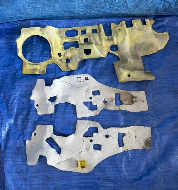 Isolation de cloison Toyota OE pour Yaris IV 1.5 Hybride image 3