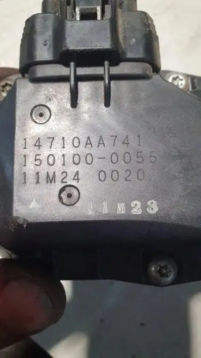 Válvula EGR usada OEM 11M240020 para Subaru 2.0L Diésel image 5