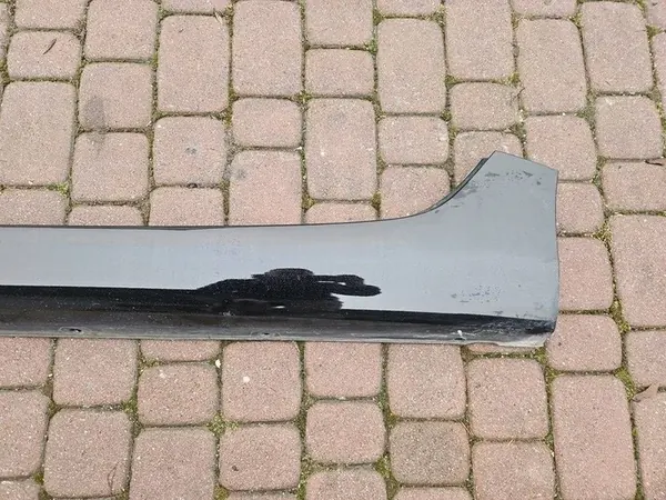 Left Black Threshold Trim Renault Zoe image 2