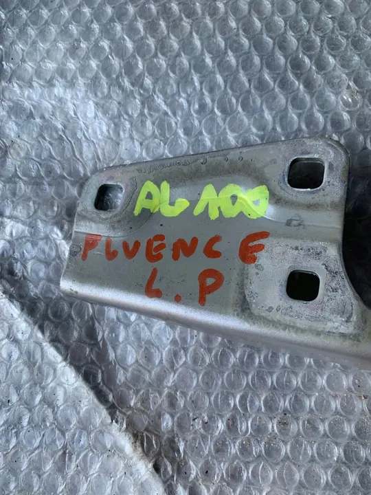 Bisagra de capó izquierda Fluence 654010016R image 2