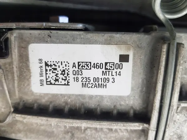 LENKSÄULE MERCEDES GLC X253 W253 2534604500 image 10