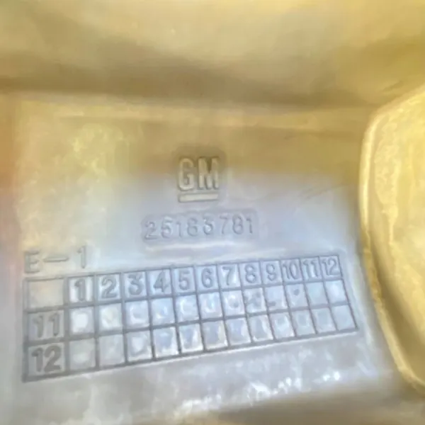 Kamföljarhölje OEM 25183781 för Opel Antara 2.2L image 8
