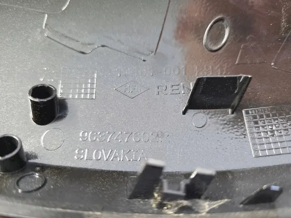 Coperchio Specchio Destro Dacia Sandero III 963747602R image 7