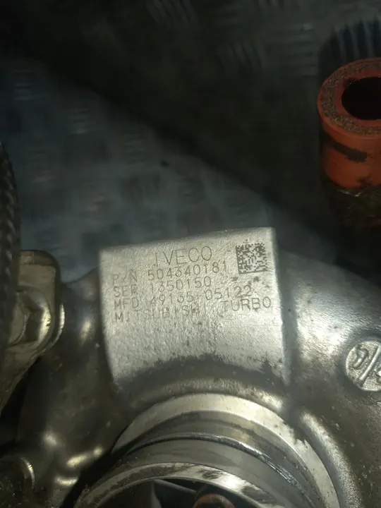 TURBOCOMPRESOR IVECO DAILY 06- 2.3JTD OEM 504340181 image 7