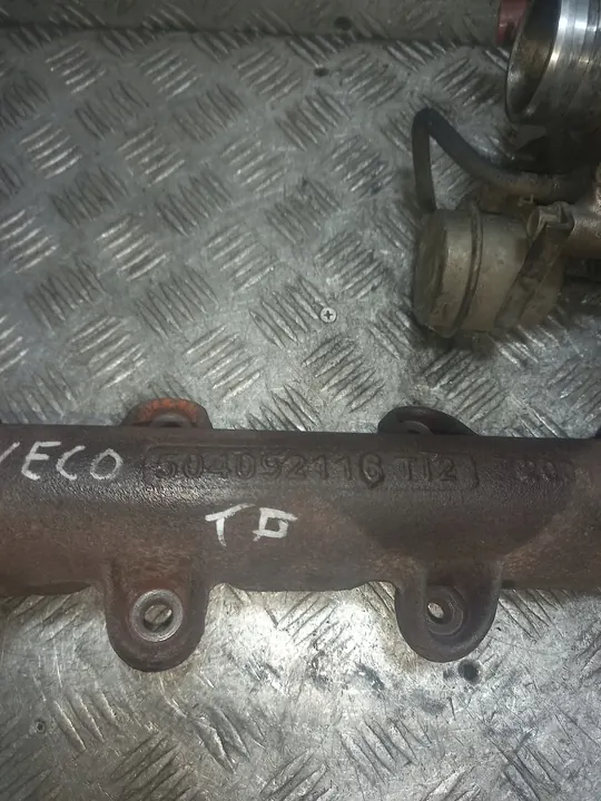 TURBOCOMPRESOR IVECO DAILY 06- 2.3JTD OEM 504340181 image 8