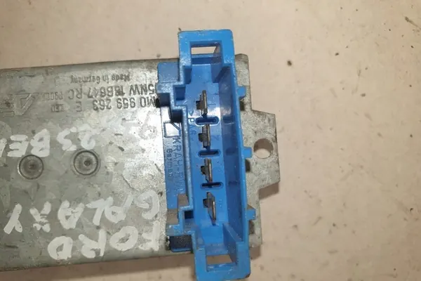 Värmefläkt Relä SEAT ALHAMBRA 7M0959263E 1.9L image 5