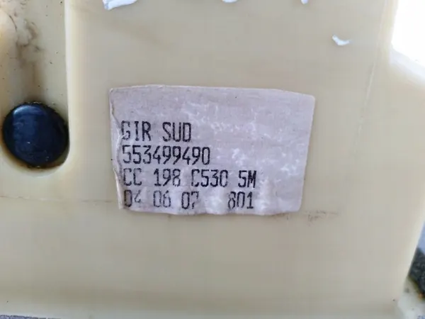Versnellingspook OEM 553499490 voor Fiat Bravo II 1.9 JTD image 3