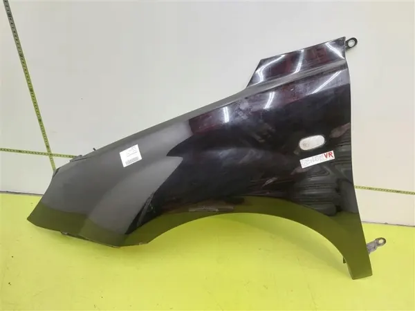 Skärm vänster fram Alfa Romeo Mito (955) Svart image 2
