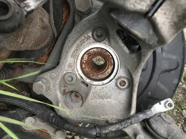 Audi S3 A3 8Y Mozzo di sterzo destro 5WA407258A image 2