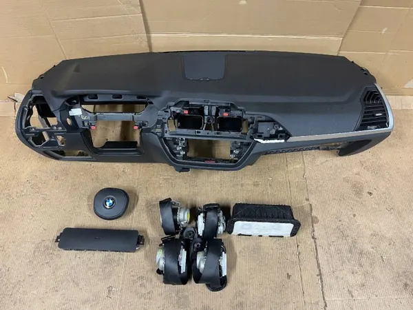 Consola de painel BMW X3 G01 X4 G02 OEM usado image 2