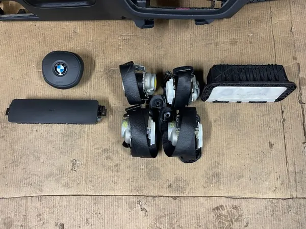 Consola de painel BMW X3 G01 X4 G02 OEM usado image 3