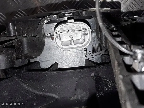 Nissan Qashqai Kylarrubrik med kåpa 2019 OEM 214814EB0B image 5