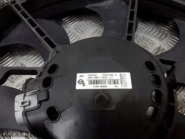 Nissan Qashqai Kylarrubrik med kåpa 2019 OEM 214814EB0B image 6