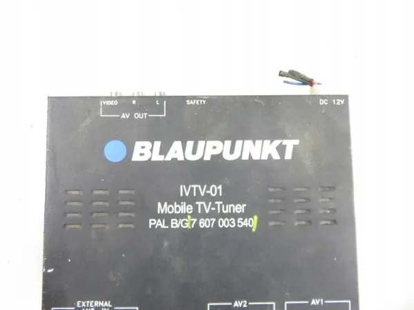 Blaupunkt antenneversterker OEM 7607003540 image 7