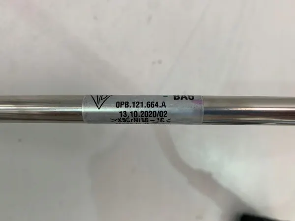 Durite de refroidissement turbo OEM 0PB121664A - Porsche image 5