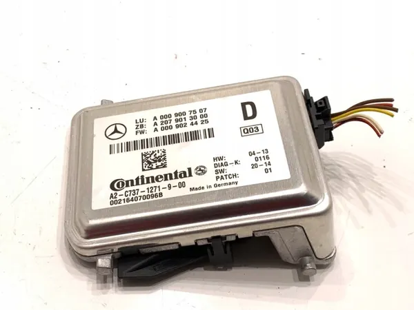 Begagnad framruta-kamera OEM A0009007507 Mercedes image 2