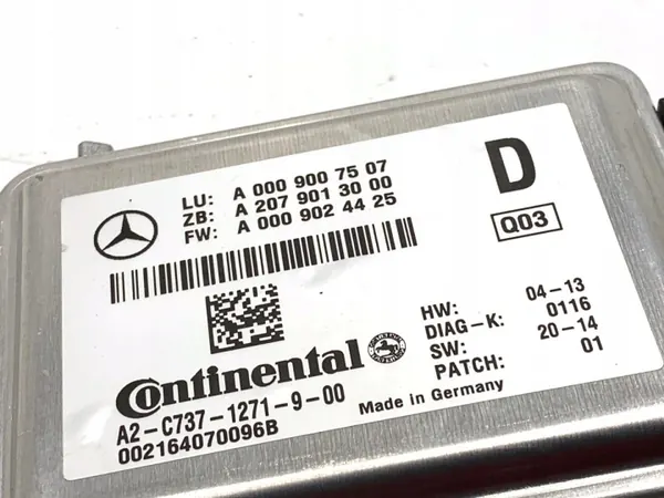 Begagnad framruta-kamera OEM A0009007507 Mercedes image 4