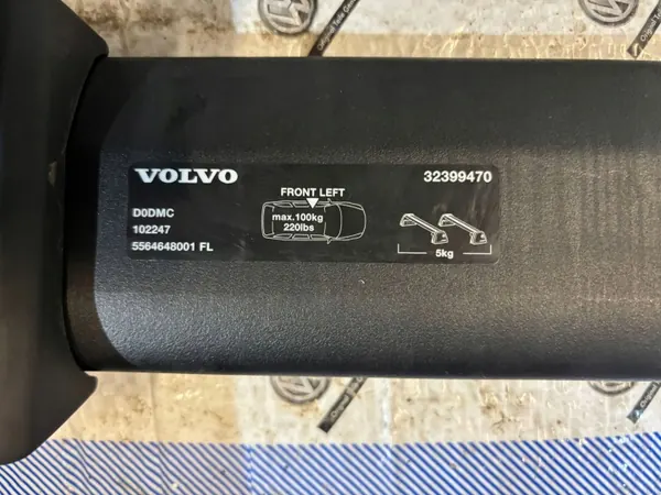 Jeu de barres de toit OEM 32399470 pour Volvo XC60 image 5
