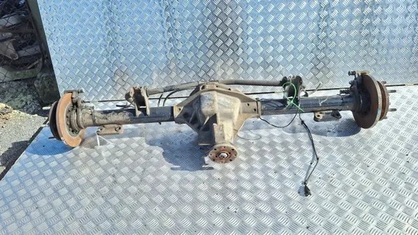 Bakaxel differential 3.91 Ford Transit MK7 2.2 TDCI image 2