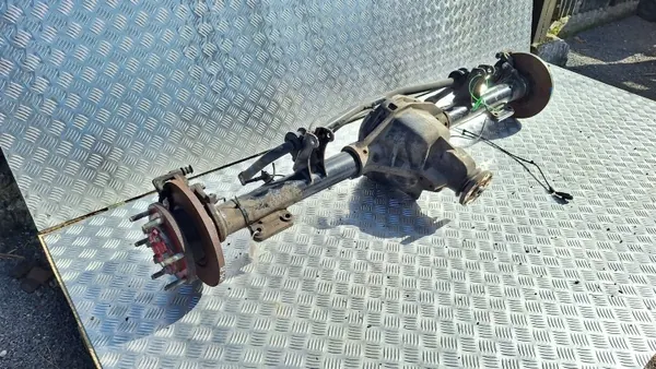 Bakaxel differential 3.91 Ford Transit MK7 2.2 TDCI image 3