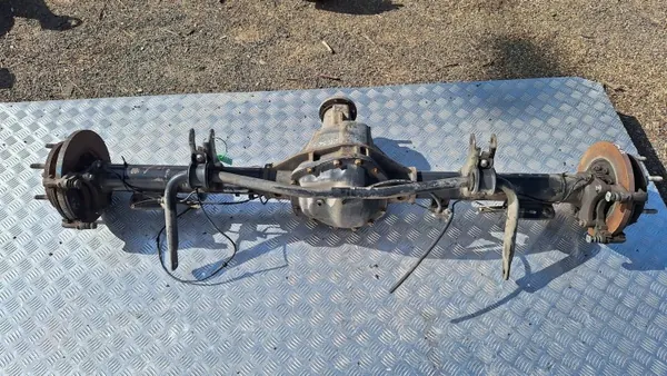 Bakaxel differential 3.91 Ford Transit MK7 2.2 TDCI image 4