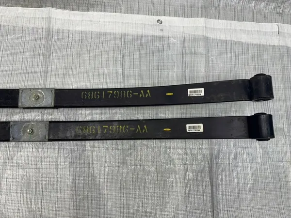 Hintere Blattfedern Set OEM 68617986AA für Fiat image 6