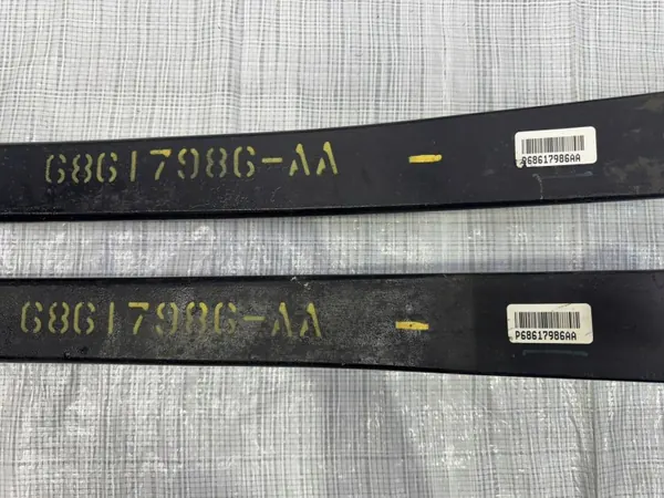 Hintere Blattfedern Set OEM 68617986AA für Fiat image 7