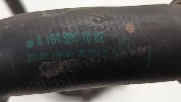 Tubo de admissão A1645011082 Mercedes-Benz ML W164 image 2