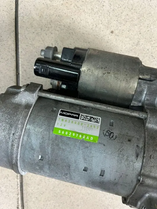 Démarreur Jeep Wrangler JL 18+ 3.6 Mopar 56029780AD image 2