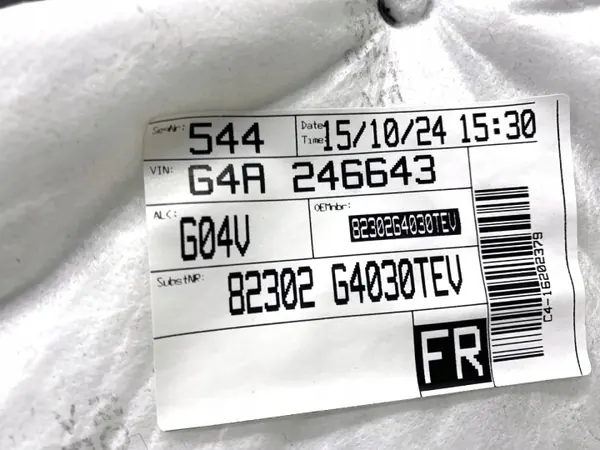 OEM LORK-2068-1000016523 Oikea Etuoven Verhoilu image 4