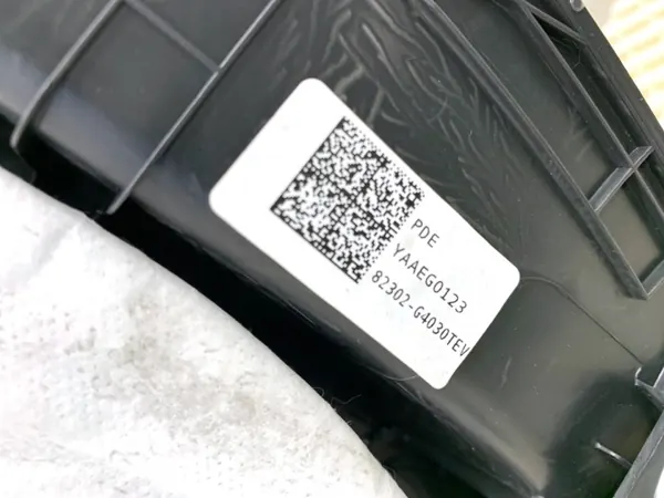 OEM LORK-2068-1000016523 Oikea Etuoven Verhoilu image 5