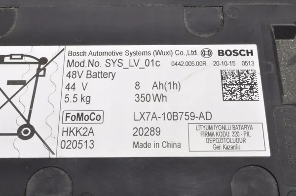 Module batterie hybride Ford OE LX7A-10B759-AD 8Ah image 4
