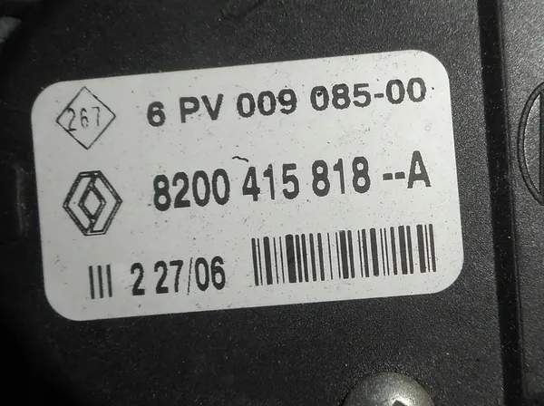 Gaspedaal potentiometer Renault Laguna II 05-07 8200415818A image 3