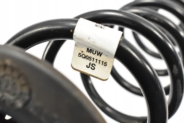 Ressorts Suspension Arrière OEM 5Q0512149F Occasion image 3