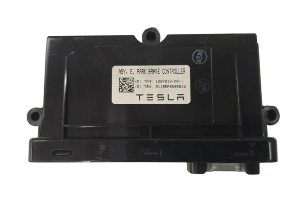 Tesla Model S 2020 Handbremse Modul OEM 100761800J image 2