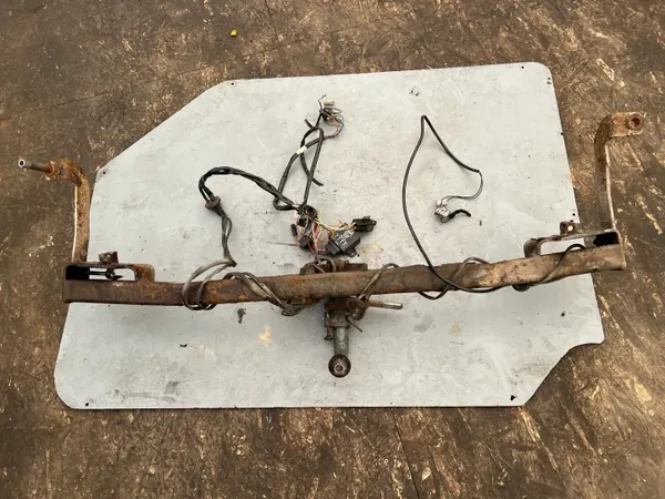 Fiat Doblo Trekhaakset OEM 59053736 - Compleet image 2