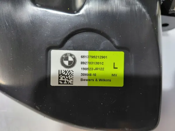 BMW G06 G09 Bowers & Wilkins pilarikaiutin OEM 7952129 7952130 image 4