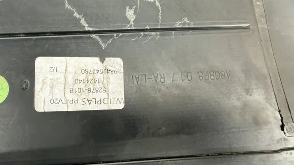 OEM 9849547780 K143/15X Luftlenkrad-Einlassgurt image 4